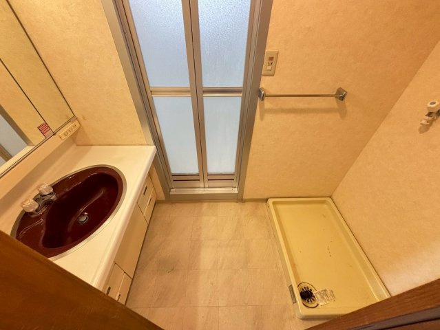 西宮香枦園ロジュマンの洗面所