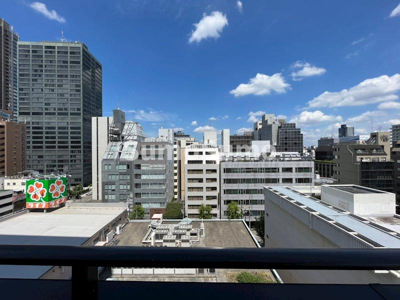 釣鐘町エクセルハイツの展望