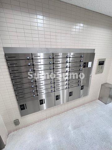 釣鐘町エクセルハイツの外観