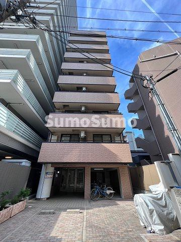 釣鐘町エクセルハイツの外観