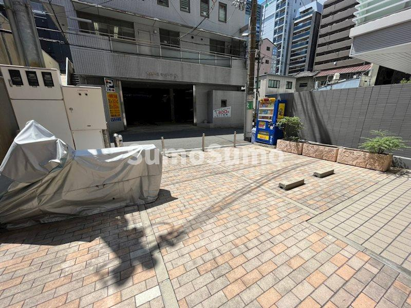 釣鐘町エクセルハイツの外観