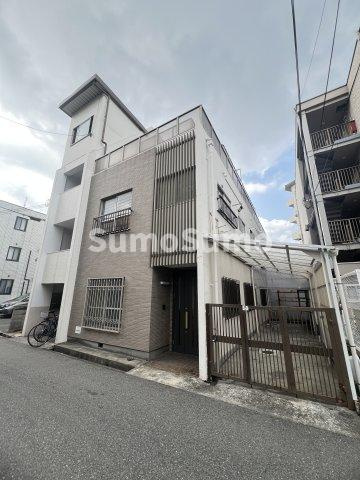 青山マンションの外観|外はこのようになっています