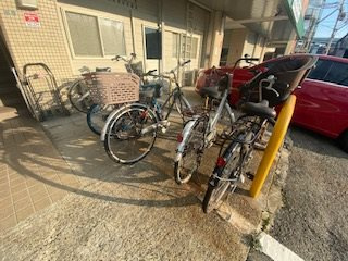 買出人センターマンションの外観
