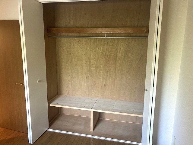 ベガ中上の収納|各部屋に収納スペースを完備