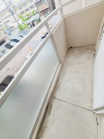 西宮グリーンハイツⅠのバルコニー