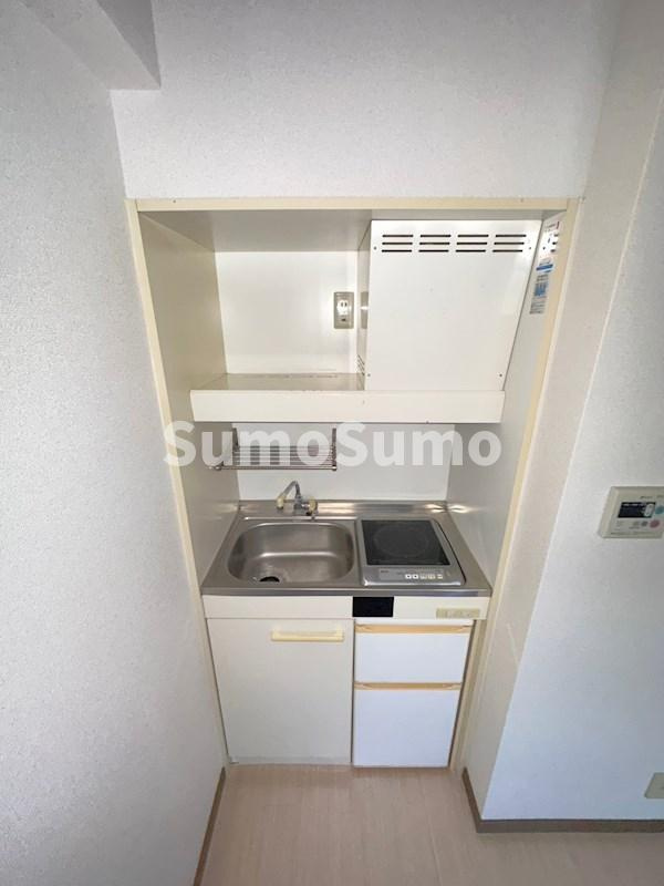 藤和シティホームズ灘のキッチン