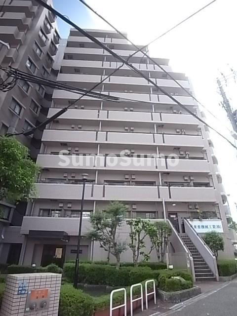藤和シティホームズ灘の外観