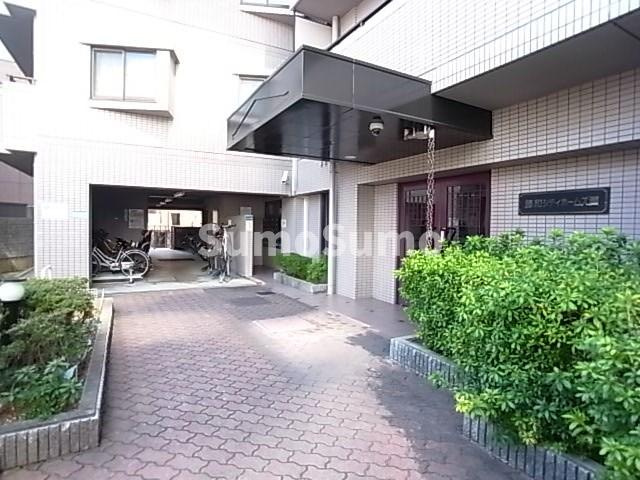 藤和シティホームズ灘の外観