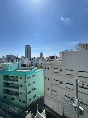 花隈ダイヤハイツの展望