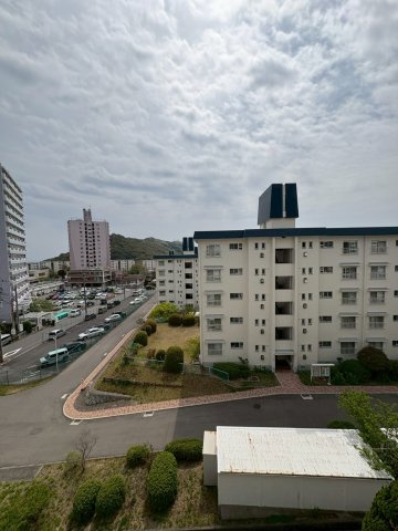 高倉台4団地15号棟の展望