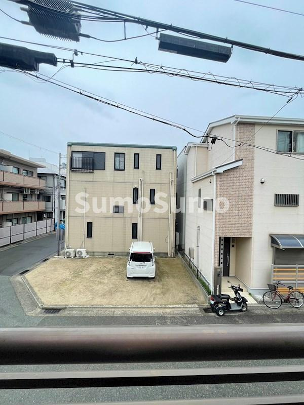 若松町貸家の展望