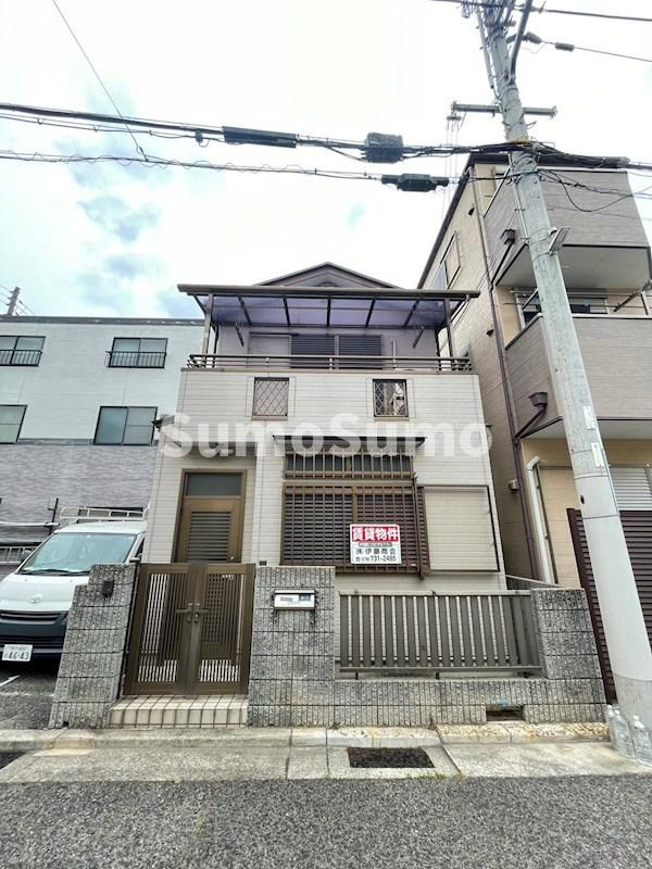 若松町貸家の外観|物件の外観です