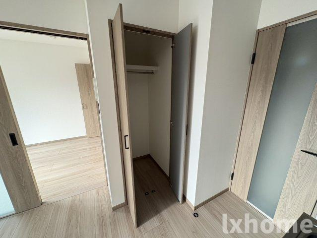 LINOメゾン蔵垣内の収納|収納のためのスペースです