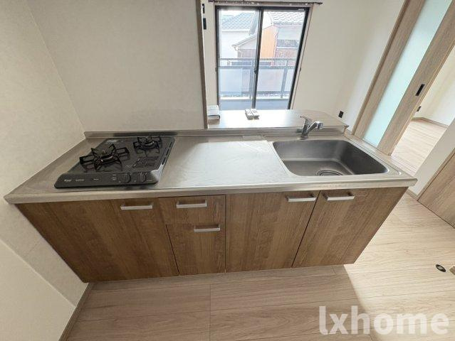 LINOメゾン蔵垣内のキッチン|きれいなキッチンです