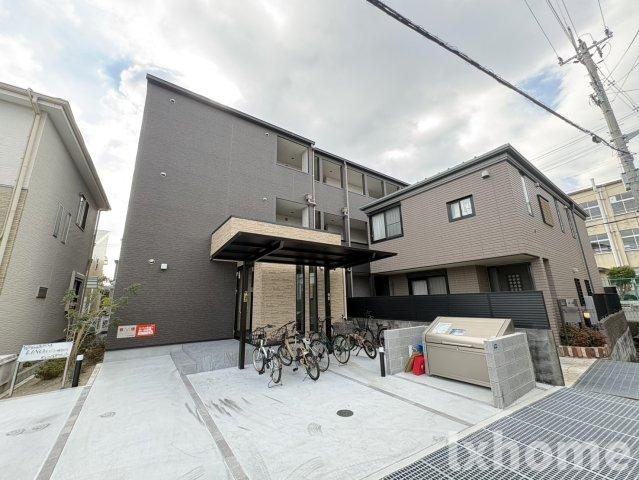 LINOメゾン蔵垣内の外観|建物外観を気になさる方へ、見た目の良い物件です