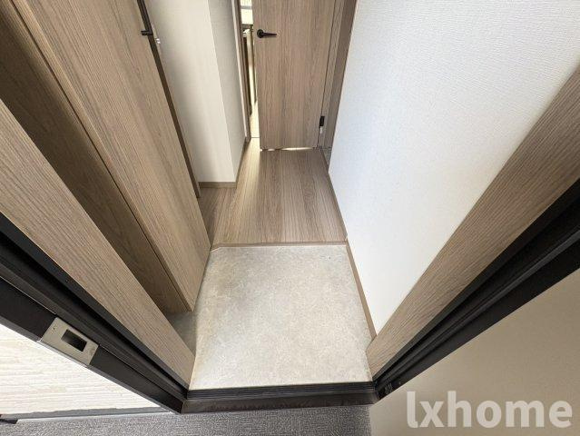 LINOメゾン蔵垣内の玄関|シンプルで使いやすい玄関です