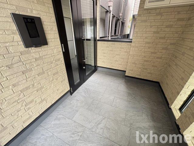 LINOメゾン蔵垣内のエントランス|ゆとりのあるエントランスです