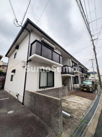須磨天神ハイツの外観|外観もきれいです