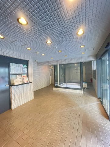 藤和シティホームズ神戸花隈のロビー