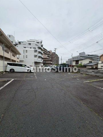 藤マンションの駐車場|駐車場です