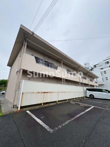 藤マンションの外観|外はこのようになっています
