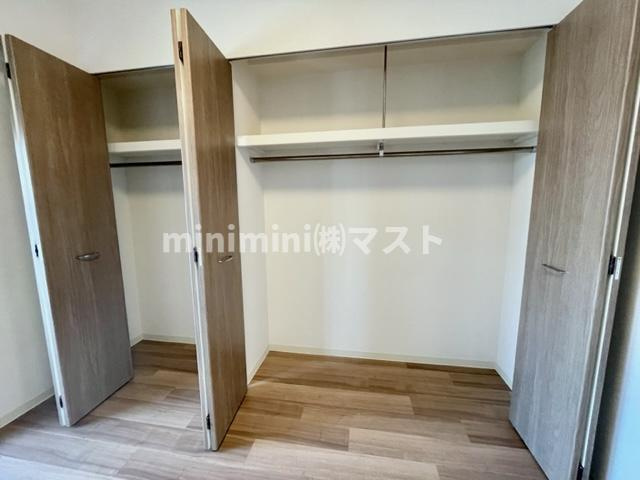 プレサンス心斎橋ニストの収納