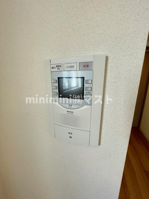 プレサンス心斎橋ニストのセキュリティ