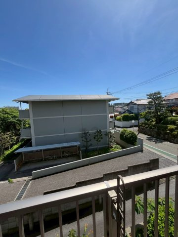 阪急仁川マンションの展望