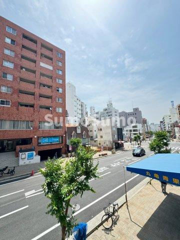 鯉川マンションの展望