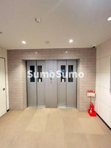 芦屋翠ヶ丘パークマンションのその他共用部分|清潔なロビーです