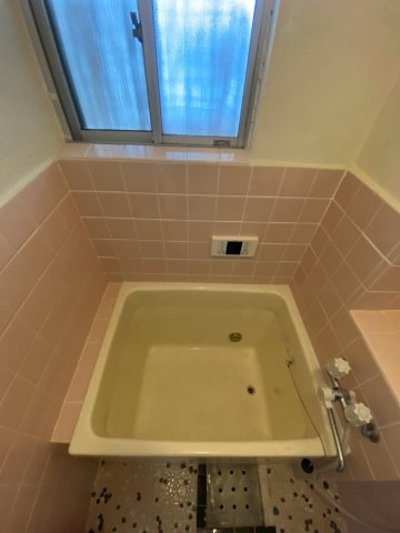 赤浦永沢ビルの浴室