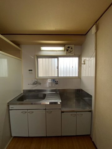 赤浦永沢ビルのキッチン