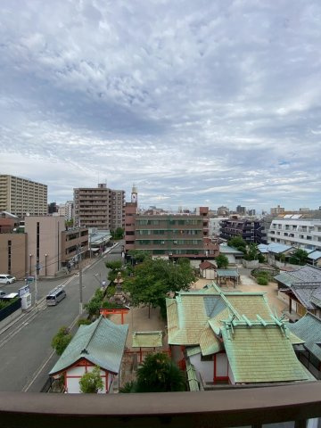 赤浦永沢ビルの展望