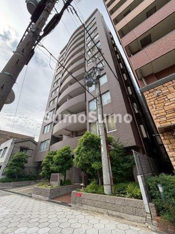 難波パークハウスの外観|建物外観を気になさる方へ、見た目の良い物件です