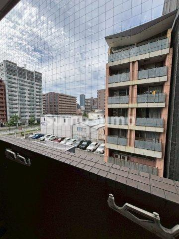 難波パークハウスの展望