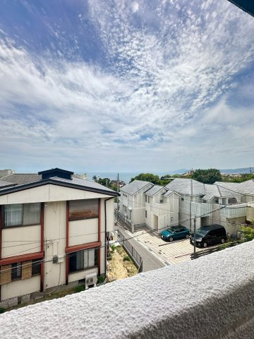 西塩屋マンションＢ棟の展望