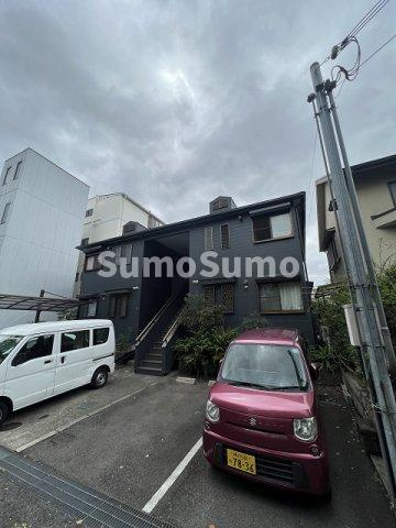 野田ハイツの外観|外はこのようになっています