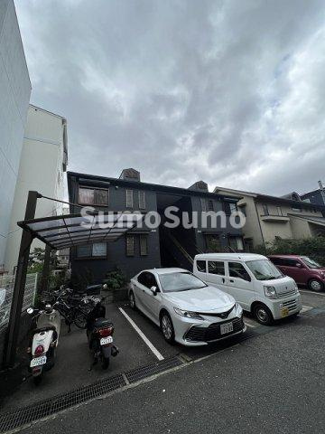 野田ハイツの駐車場|駐車場に車を止められます