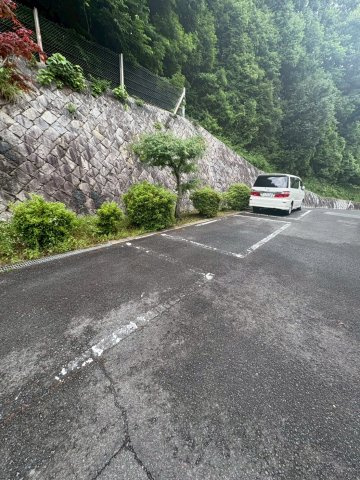 須磨一ノ谷グリーンハイツＫ棟の駐車場