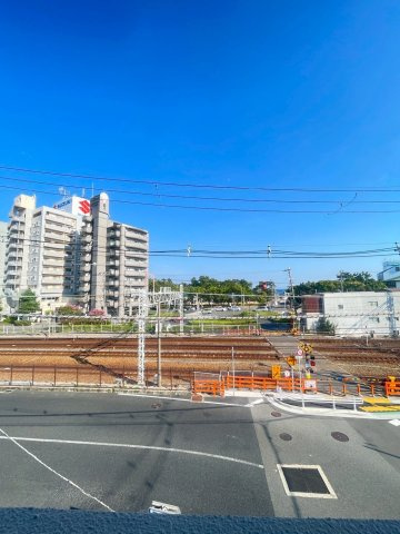 行幸マンションの展望