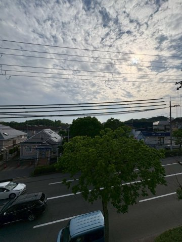 落合ハイツ A棟の展望