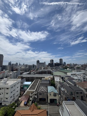 諏訪山スカイハイツの展望