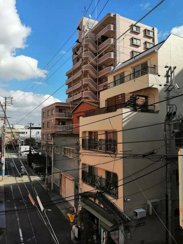 青電マンション
