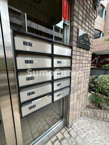 西宮グランドハイツⅡの外観