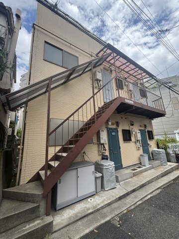 金丸マンションの外観