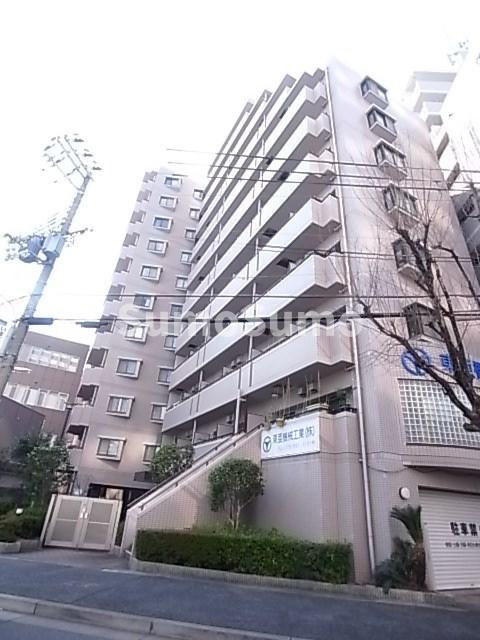 藤和シティホームズ灘の外観
