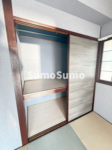買出人センターマンションの収納