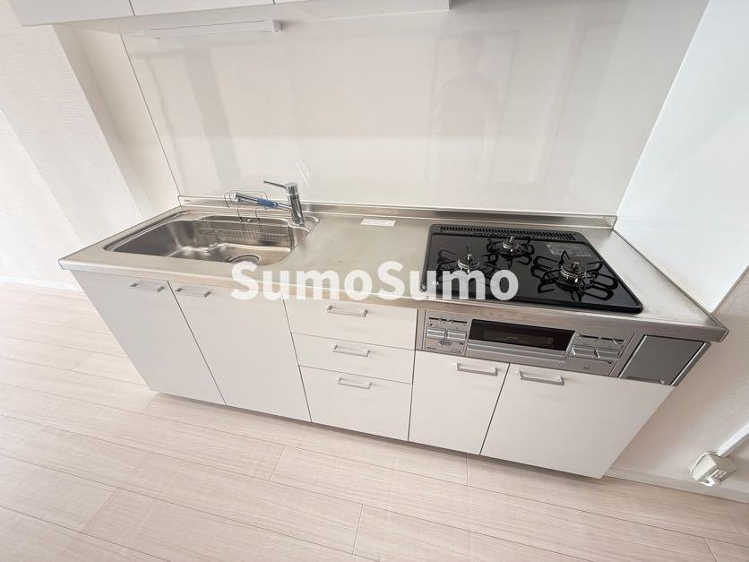 買出人センターマンションのキッチン