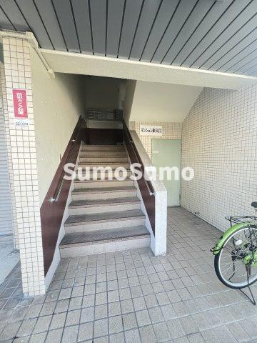 神戸市東灘区深江浜町の賃貸マンションの外観