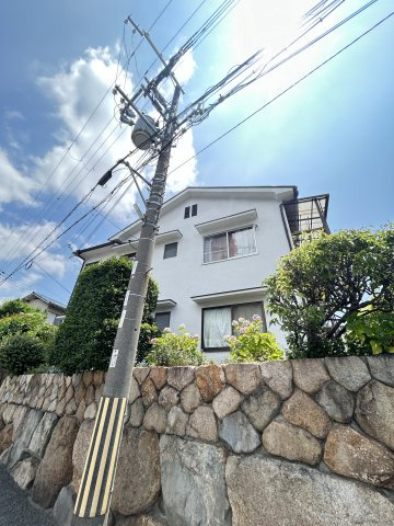 風早ハイツの外観